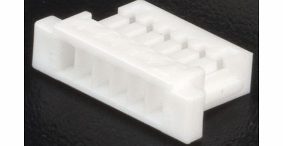 JST SHR-06V-S-B 6 Way Housing SH Series P1.0mm