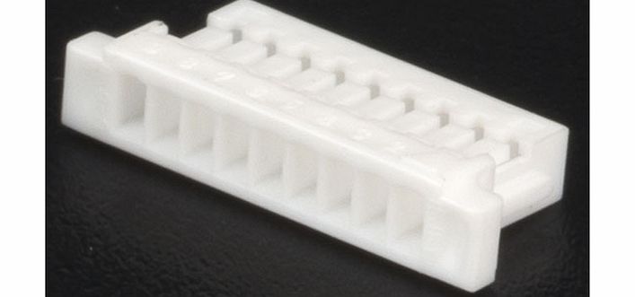 JST SHR-08V-S-B 8 Way Housing SH Series P1.0mm