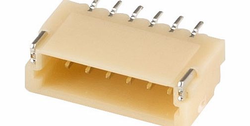 JST SM06B-SRSS-TB(LF)(SN) 6 Way Side Entry SMT