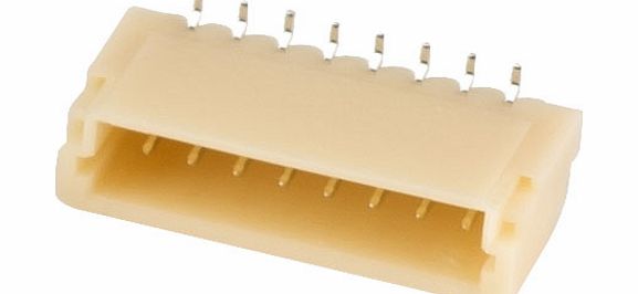 JST SM08B-SRSS-TB(LF)(SN) 8 Way Side Entry SMT