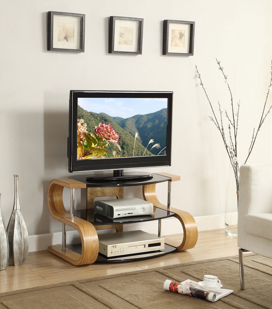 contemporary oak range tv stands
