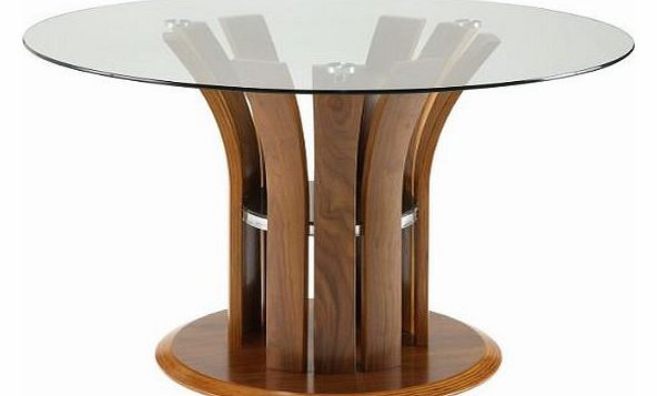 Jual JF601 Walnut Dining Table