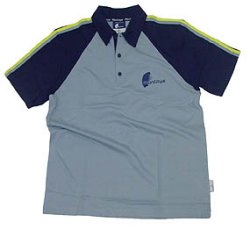 Montoya Button Neck Polo Shirt
