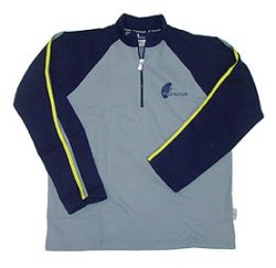 Montoya Zip Neck Sweatshirt (Grey)