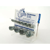 Jubilee Clip Dispenser Complete 100 Items