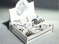 Jubilee Hp100 Handy Pack Assorted 100 Clips