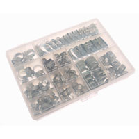 Jubilee Workshop Pack (143) Assorted Hose Clips