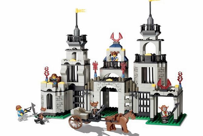 Jubilux Castle Set Medium building brick set