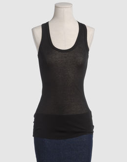 JUCCA TOP WEAR Sleeveless t-shirts WOMEN on YOOX.COM