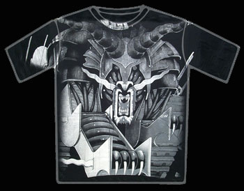 Judas Priest Allover Defenders T-Shirt
