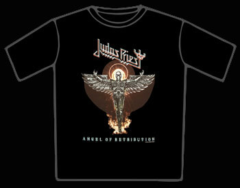 Judas Priest Angel Of Retribution T-Shirt