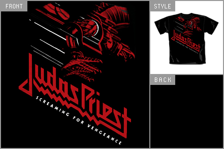 Judas Priest (Bloodstone) T-Shirt cid_7030TSBP