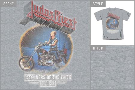 Judas Priest (Defenders Tour) T-Shirt cid_7310TSCP
