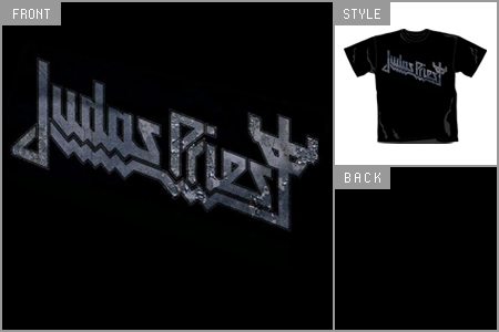 Judas Priest (Distressed Metal) T-shirt