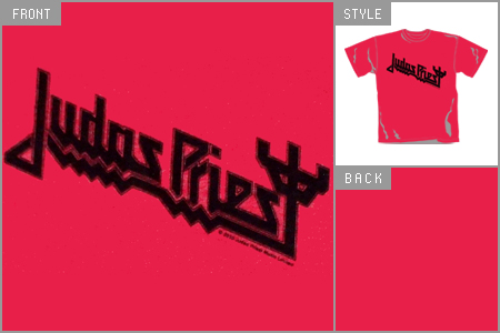 Judas Priest (Logo) Kids T-Shirt SPKids_9027