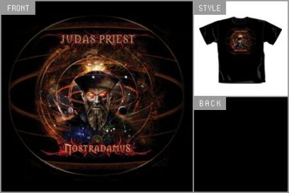 Judas Priest (Nostradamus) T-shirt
