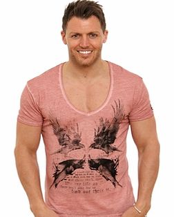 Judas Sinned Crows Deep V 0203 T-Shirt