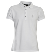 White Pique Polo Shirt