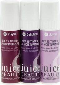 Juice Beauty Tinted Lip Moisturisers SPF15 3x4.5g