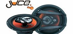 Juice JS63 180 Watts 3-Way Speakers