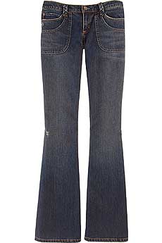 Divine Fashion Bootcut Jeans