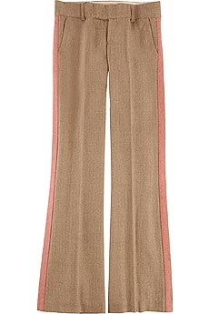 Juicy Couture Herringbone pants with stripe