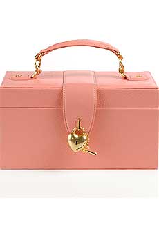 Juicy Couture Large Leather Jewelry Case