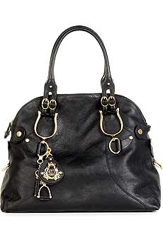 Juicy Couture Leather bowling bag