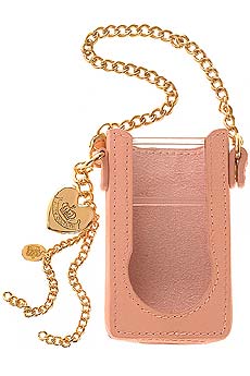 Juicy Couture Pink mini iPod holder