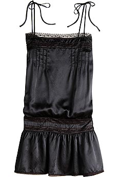 Juicy Couture Satin camisole dress