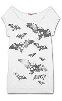 Juicy Couture Skull print T-shirt