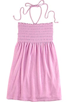 Juicy Couture Strapless terrycloth dress
