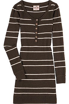 Juicy Couture Striped sweater dress