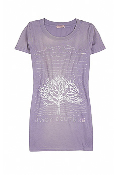 Juicy Couture Studded tree t-shirt