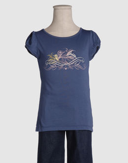 JUICY COUTURE TOP WEAR Short sleeve t-shirts GIRLS on YOOX.COM