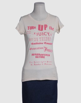 JUICY COUTURE TOP WEAR Short sleeve t-shirts WOMEN on YOOX.COM