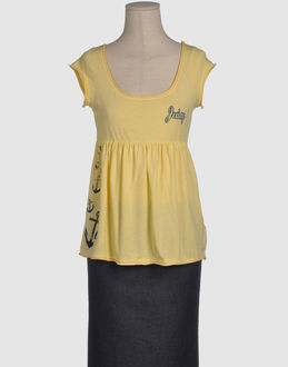 JUICY COUTURE TOPWEAR Short sleeve t-shirts WOMEN on YOOX.COM