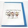 juicy lucy Card - Hoppity Skippity Birthday