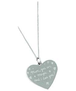 Juicy Lucy I Love You Mum Necklace