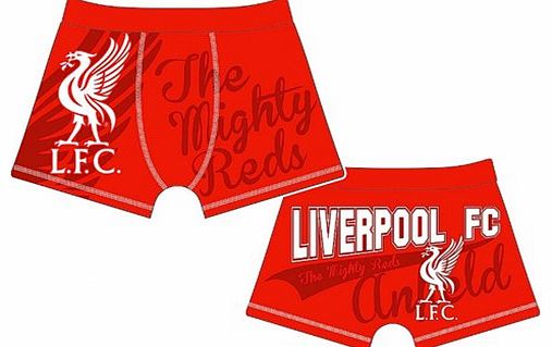 Liverpool Boys Boxers Boxer Shorts Pants Underwear Trunks (7-8 Years)