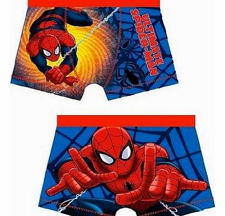 Spiderman Boys Boxers Boxer Shorts Pants Underwear Trunks (9 - 10 Years)