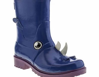 juju jellies Blue Kigu Rhino Boots