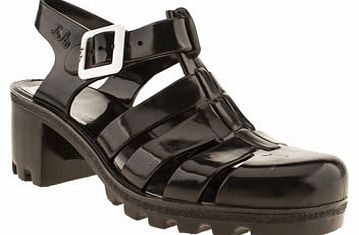 womens juju jellies black babe sandals