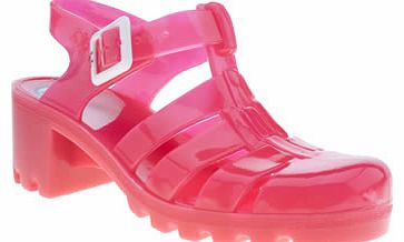 womens juju jellies pink babe sandals 1765503560