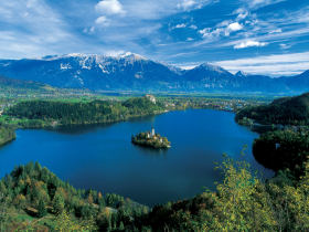 Julian Alps family activity holiday, Slovenia