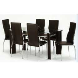 - Boston Dining Table and 4 Chairs