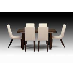 Julian Bowen - Carina Dining Table and 4 Chairs