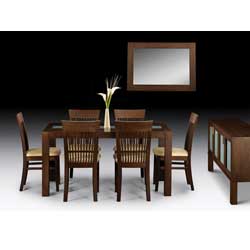 - Santiago Dining Table (Chairs