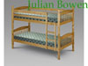 Julian Bowen 3 Single Lincoln Bunk Bunk Bed