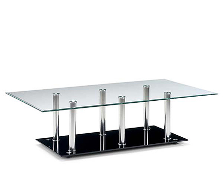 Alpha Glass Coffee Table
